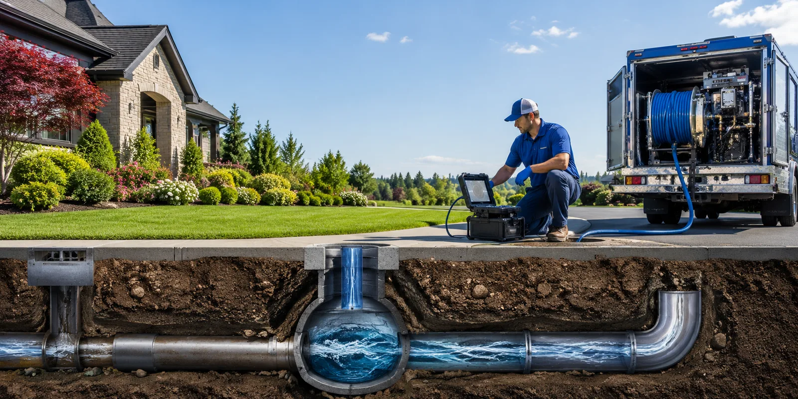 Drainage restoration information for Justin, TX