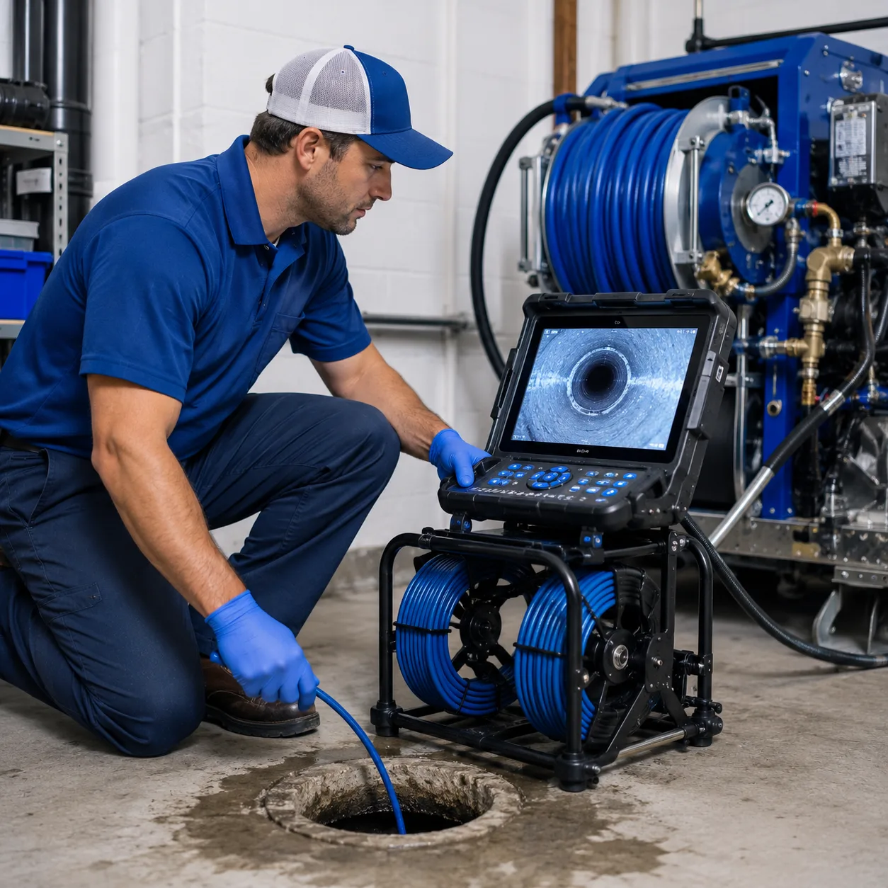 Drainage restoration professionals serving Justin, TX
